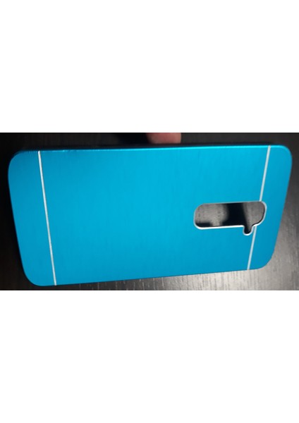 Lg G3 Stylus Motomo Metal Kılıf