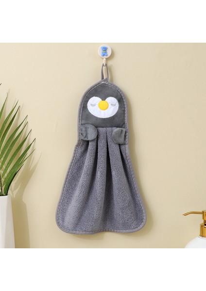 Tzmalloykarikatür Işlemeli Mercan Kadife El Havlusu (Yurt Dışından) fiyatları