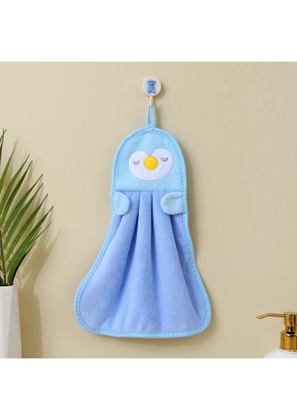 Tzmalloykarikatür Işlemeli Mercan Kadife El Havlusu (Yurt Dışından) fiyatları