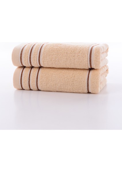 Tzmalloy2 Paket Yüz Havlusu, Yumuşak ve Emici Yüz Havlusu, Basit Havlu (Yurt Dışından)