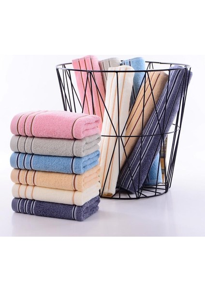 Tzmalloy2 Paket Yüz Havlusu, Yumuşak ve Emici Yüz Havlusu, Basit Havlu (Yurt Dışından) fiyatları