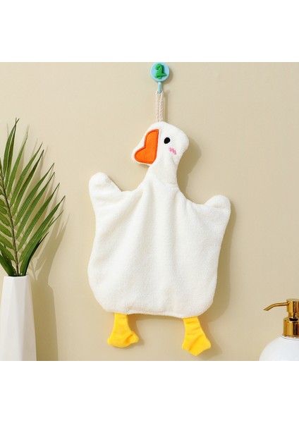 Tzmalloykarikatür Işlemeli Mercan Kadife El Havlusu (Yurt Dışından) fiyatları