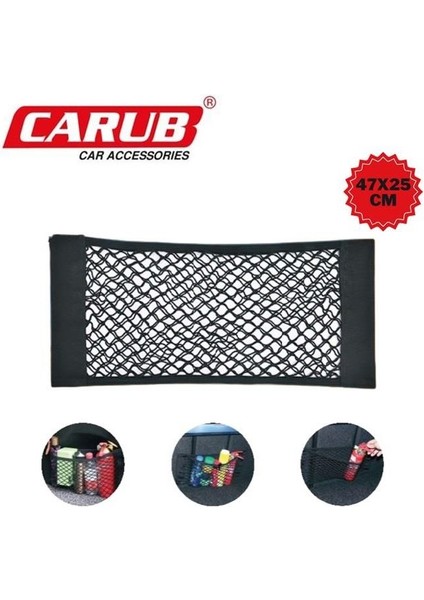 Bagaj Filesi Organizer Elastik Cırtlı 47X25CM