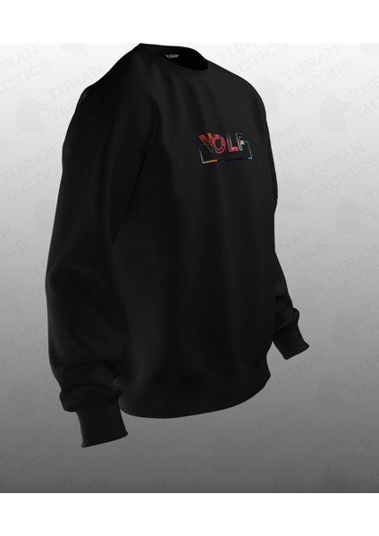 Dişi Kurt Tasarımlı Sweatshirt fiyatları