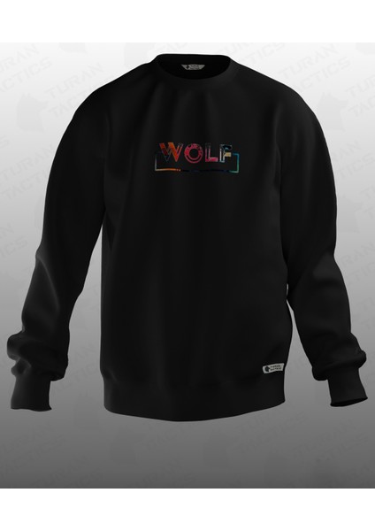 Dişi Kurt Tasarımlı Sweatshirt modelleri