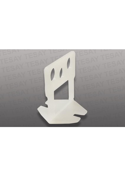 Tesay 1 mm Fayans Tesviye Klipsi 200 Adet