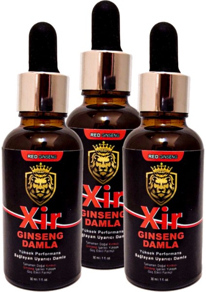 Hardener Effect 3 Tane 30 ml Bay Bayan Özel Karışım İçecek