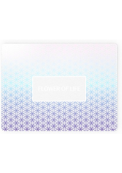 Flower Of Life Mavi 2'li Amerikan Servis