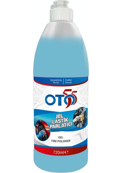 Jel Lastik Parlatıcı 720 ml