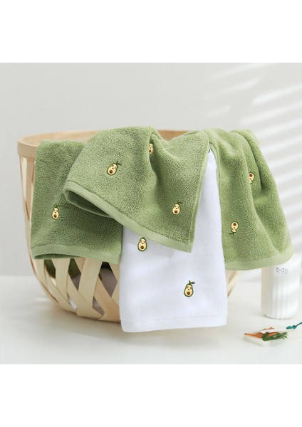 Tzmalloytamamen Işlemeli Pamuklu Havlu Yetişkin Yumuşak Emici Havlu (Yurt Dışından) fiyatları