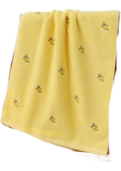 Tzmalloytamamen Işlemeli Pamuklu Havlu Yetişkin Yumuşak Emici Havlu (Yurt Dışından)