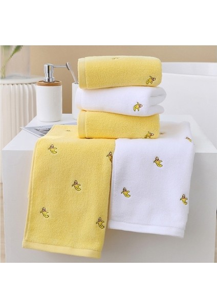 Tzmalloytamamen Işlemeli Pamuklu Havlu Yetişkin Yumuşak Emici Havlu (Yurt Dışından) fiyatları