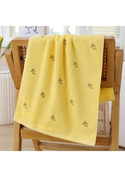 Tzmalloytamamen Işlemeli Pamuklu Havlu Yetişkin Yumuşak Emici Havlu (Yurt Dışından) modelleri