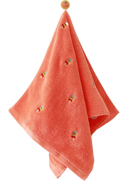 Tzmalloytamamen Işlemeli Pamuklu Havlu Yetişkin Yumuşak Emici Havlu (Yurt Dışından)