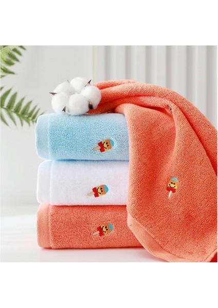 Tzmalloytamamen Işlemeli Pamuklu Havlu Yetişkin Yumuşak Emici Havlu (Yurt Dışından) fiyatları