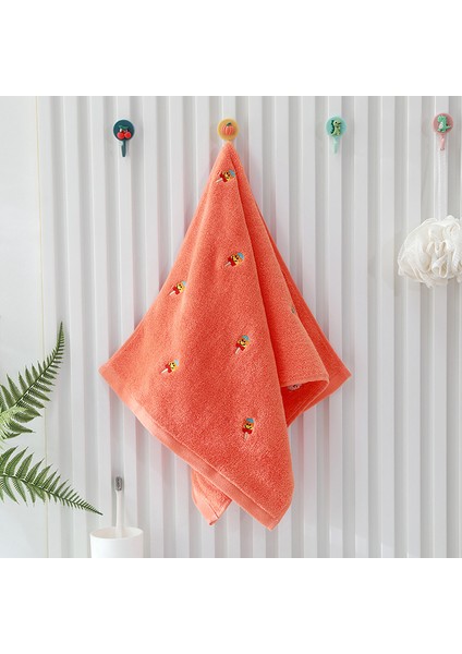 Tzmalloytamamen Işlemeli Pamuklu Havlu Yetişkin Yumuşak Emici Havlu (Yurt Dışından) modelleri