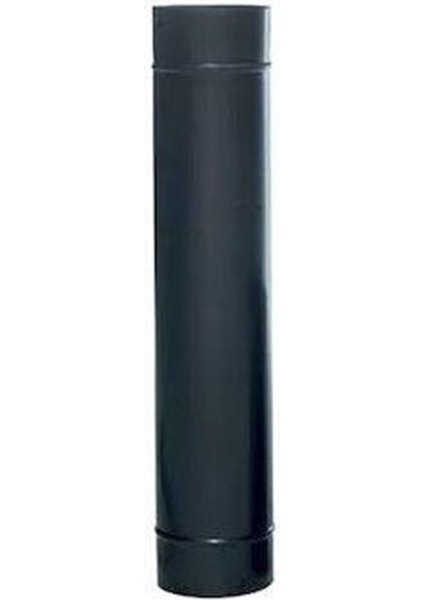 Mat Siyah Soba Borusu 50 cm