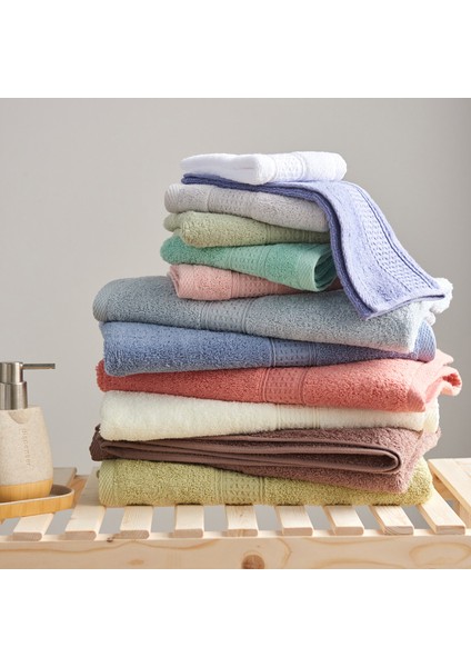 Tzmalloyküçük Kare Havlu, Havlu, Banyo Havlusu, Minimalist Tarzda Saf Pamuklu Üç Parçalı Set (Yurt Dışından) fiyatları