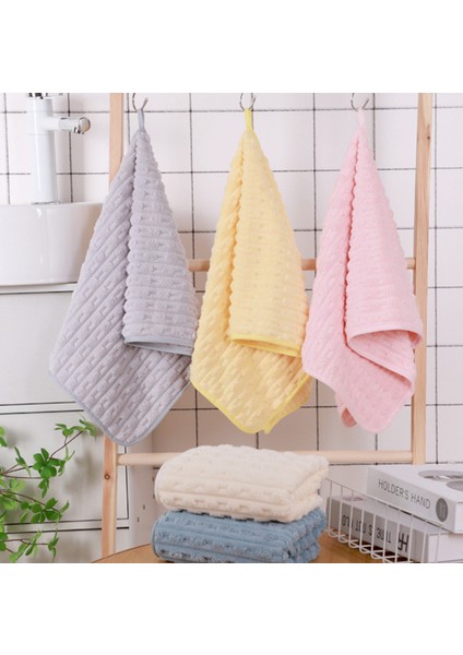 Tzmalloydüz Ev Tipi Kalınlaştırılmış Emici Mercan Kadife Havlu (Yurt Dışından) fiyatları