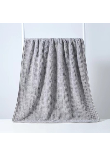 Tzmalloyekstra Büyük Banyo Havlusu Ev Tipi Emici Çabuk Kuruyan Büyük Havlu (Yurt Dışından)