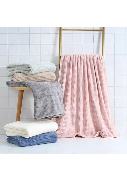 Tzmalloyekstra Büyük Banyo Havlusu Ev Tipi Emici Çabuk Kuruyan Büyük Havlu (Yurt Dışından) fiyatları