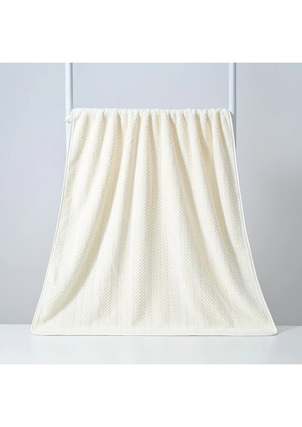 Tzmalloyekstra Büyük Banyo Havlusu Ev Tipi Emici Çabuk Kuruyan Büyük Havlu (Yurt Dışından)