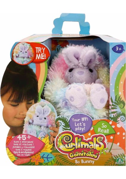Nessiworld Curlimals Gıdıklanan Tavşan CUR00902