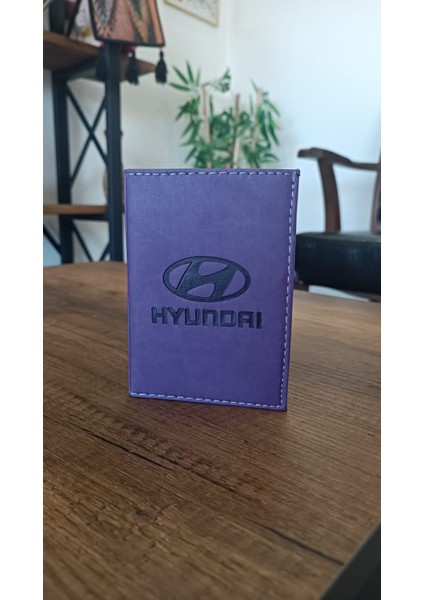 Hyundaı Deri Dikişli Araç Ruhsat Kılıfı Kabı Oto Ruhsatlık Araba Ruhsat Koruyucu modelleri