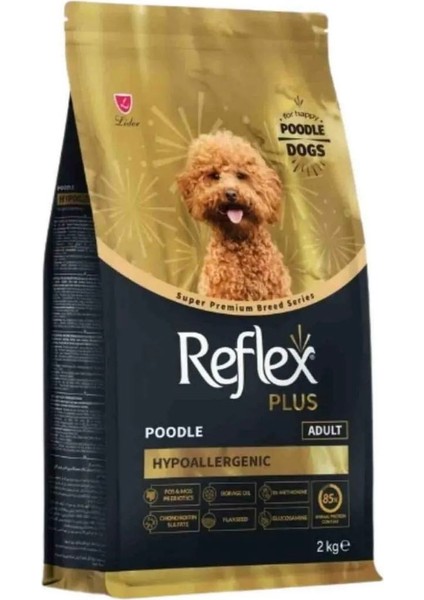 Plus Poodle Yetişkin Köpek Maması 2 kg