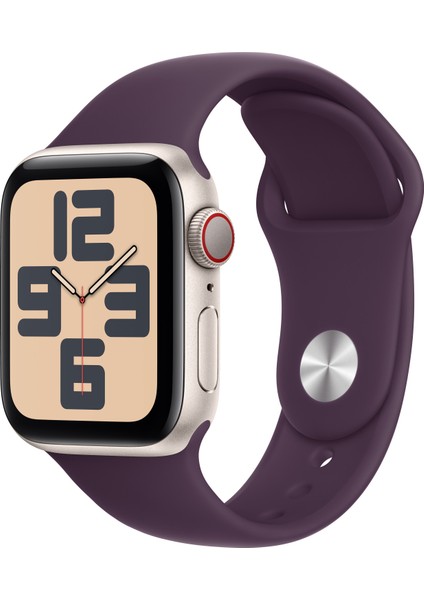 40 mm Kırmızı erik Spor kordon - m/l - (MAX84ZM/A)