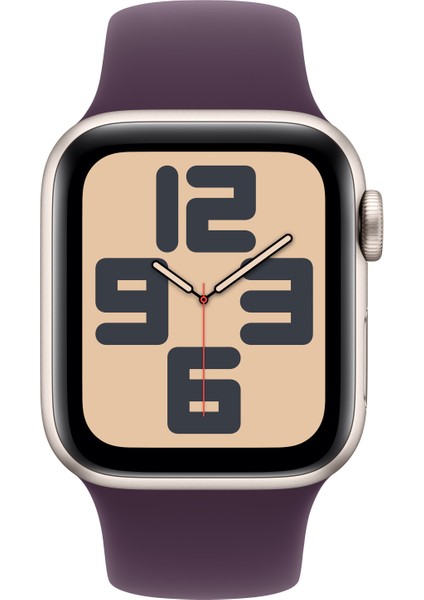40 mm Kırmızı erik Spor kordon - m/l - (MAX84ZM/A)