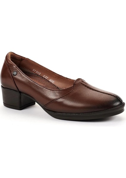 Levın-G Kahve Kadın Comfort Ayakkabı