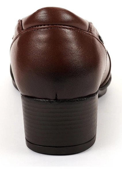 Levın-G Kahve Kadın Comfort Ayakkabı modelleri