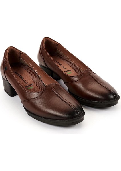 Levın-G Kahve Kadın Comfort Ayakkabı fırsatları