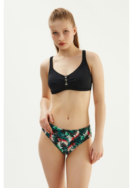 2082 Siyah Luplu Bikini Takımı fiyatları