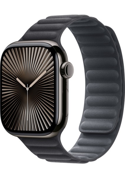 42 mm Siyah Manyetik baklalı model Kayış - m/l - (MXWR3ZM/A)