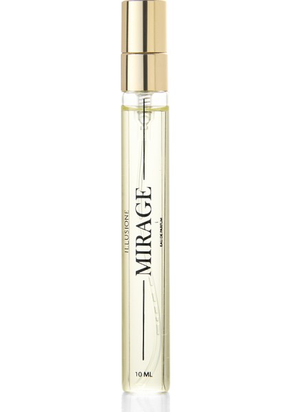 Mirage EDP Kadın Seyahat Boy Parfüm 10ml | Çiçeksi-Odunsu-Kremsi | Portakal Çiçeği, Sümbülteber, Misk