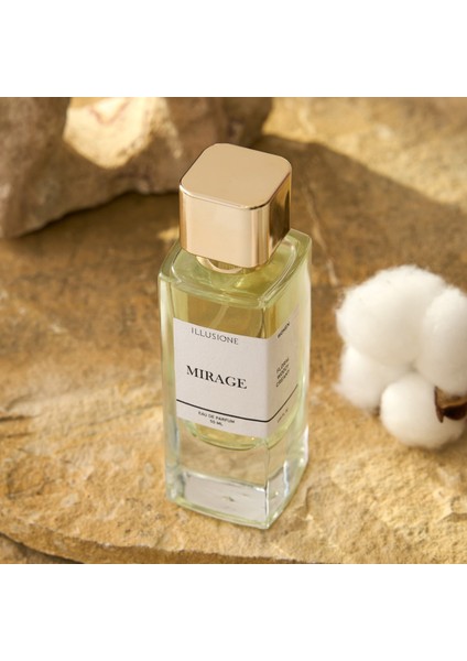Mirage EDP Kadın Seyahat Boy Parfüm 10ml | Çiçeksi-Odunsu-Kremsi | Portakal Çiçeği, Sümbülteber, Misk