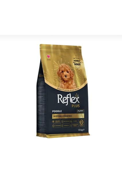 Plus Poodle Yavru Köpek Maması 1.5 kg