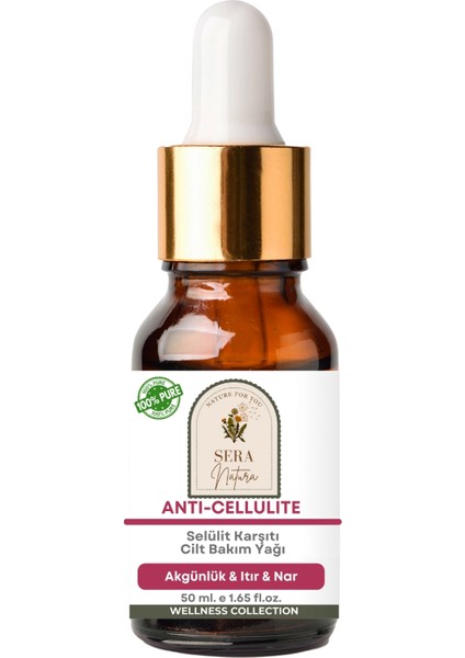 Antı-Cellulıte Cilt Bakım Yağı