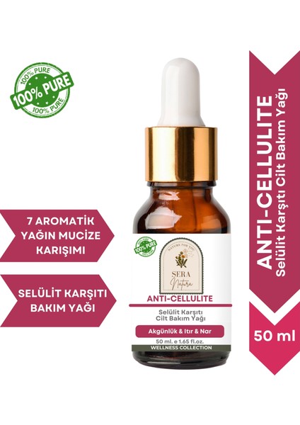 Antı-Cellulıte Cilt Bakım Yağı fiyatları