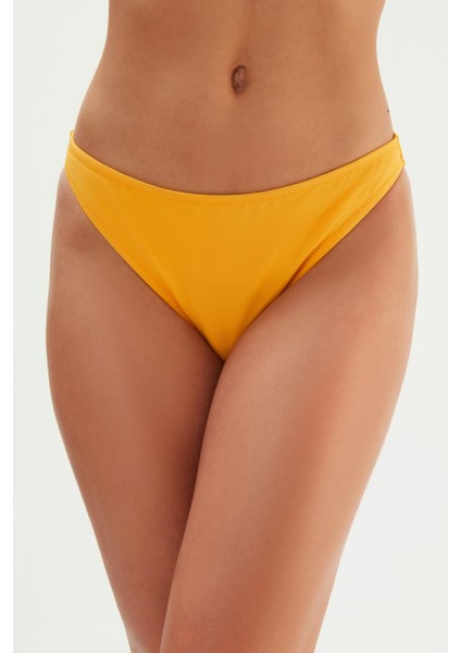2516 Hardal 2 cm Ince Kenar Bikini Altı modelleri