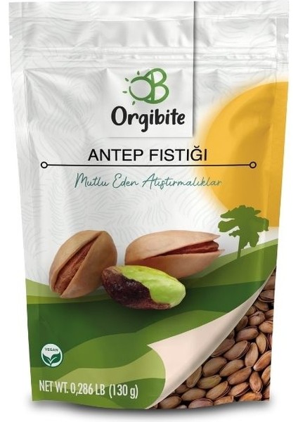 Kavrulmuş Antep Fıstığı 130 gr