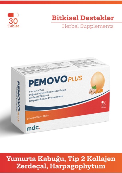 Pemovo Plus 30 Tablet 2'li Paket