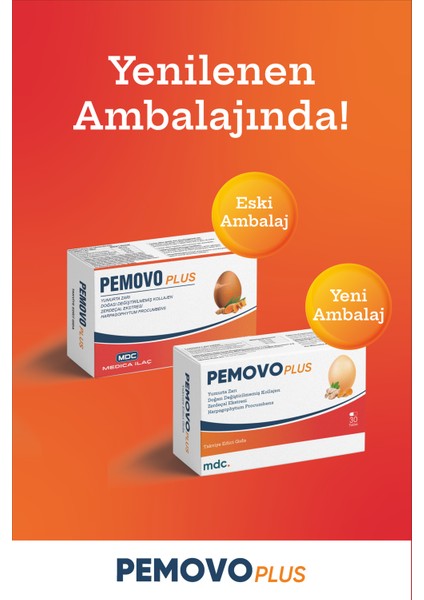 Pemovo Plus 30 Tablet 2'li Paket