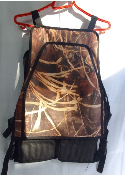 Orman Desenli Kolonlu Avcı Yeleği fiyatları