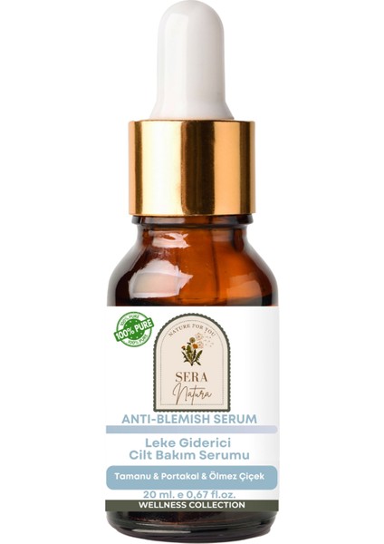 Antı-Blemısh Serum Leke Giderici Cilt Bakım Serumu