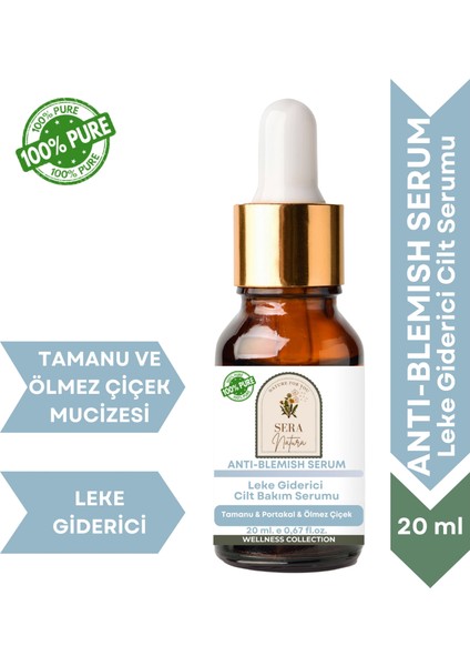 Antı-Blemısh Serum Leke Giderici Cilt Bakım Serumu fiyatları