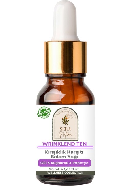 Wrınklend Ten Bakım Yağı