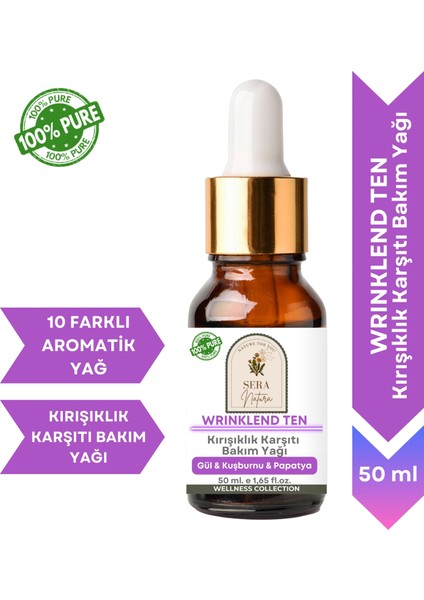 Wrınklend Ten Bakım Yağı fiyatları